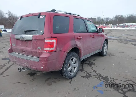 2010 Ford Escape Limited z USA, uszkodzony, nr VIN 1FMCU9EG7AKD15911
